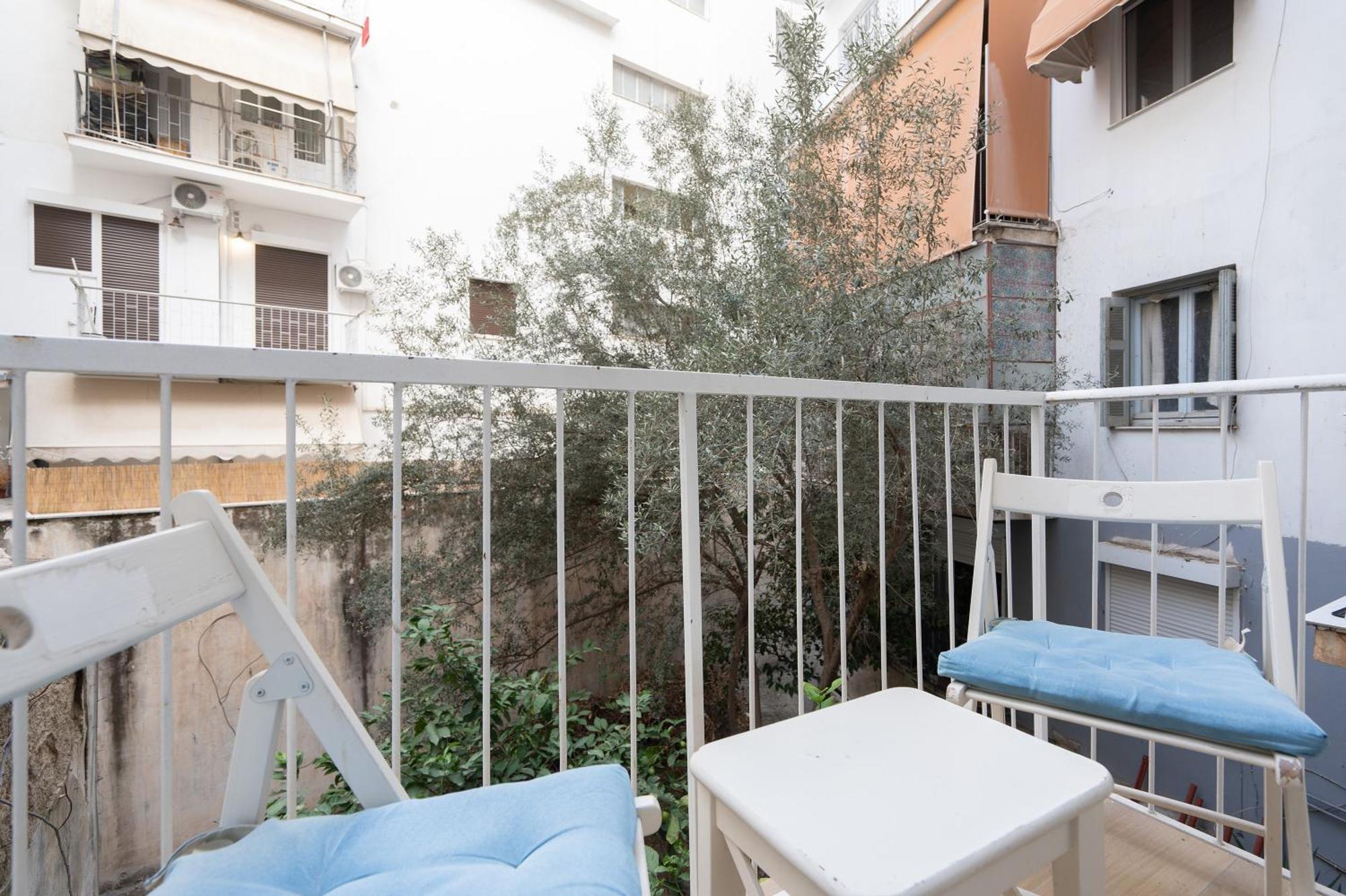 Vibrant & Cozy Apt In أثينا المظهر الخارجي الصورة
