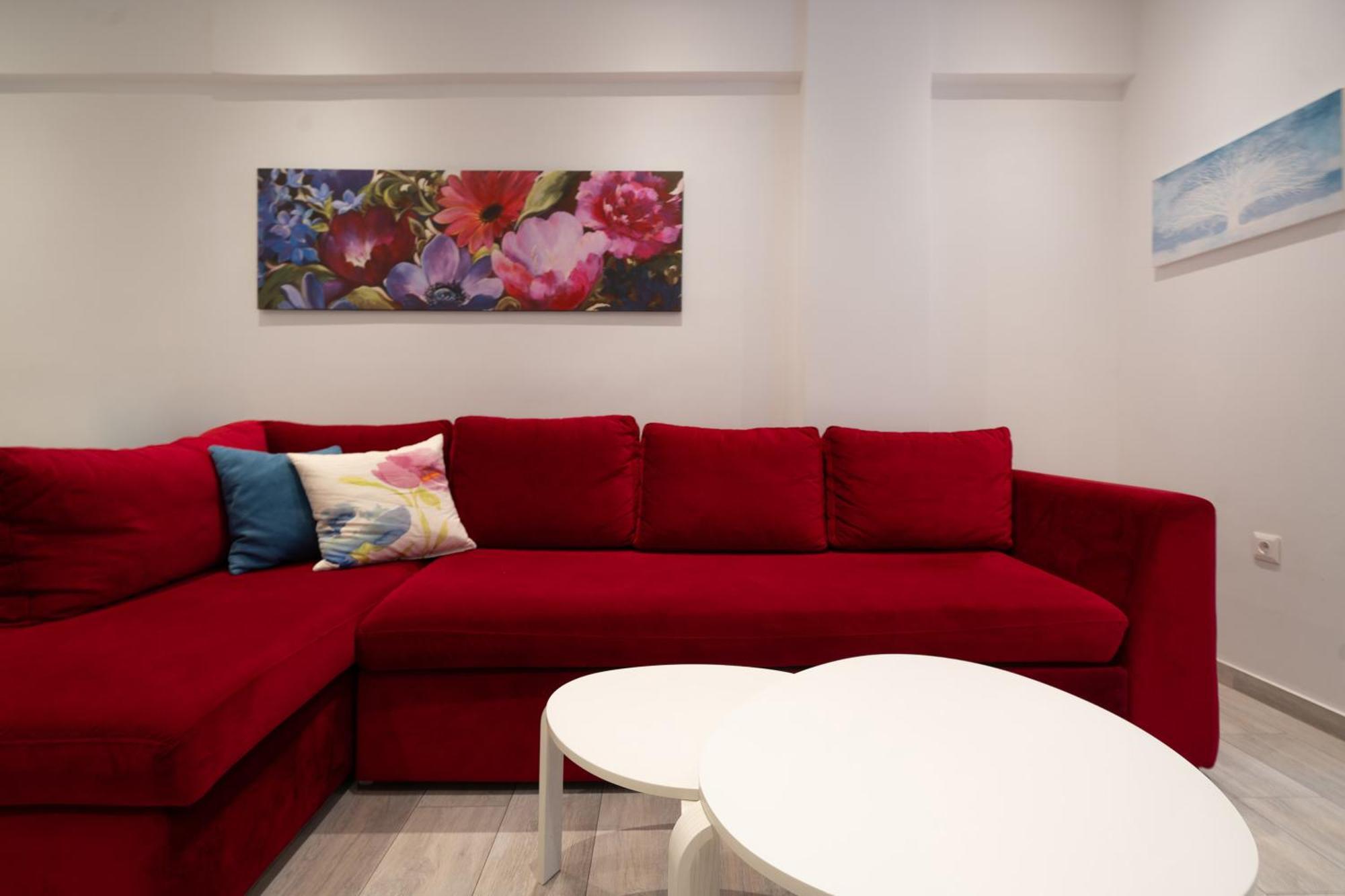 Vibrant & Cozy Apt In أثينا المظهر الخارجي الصورة