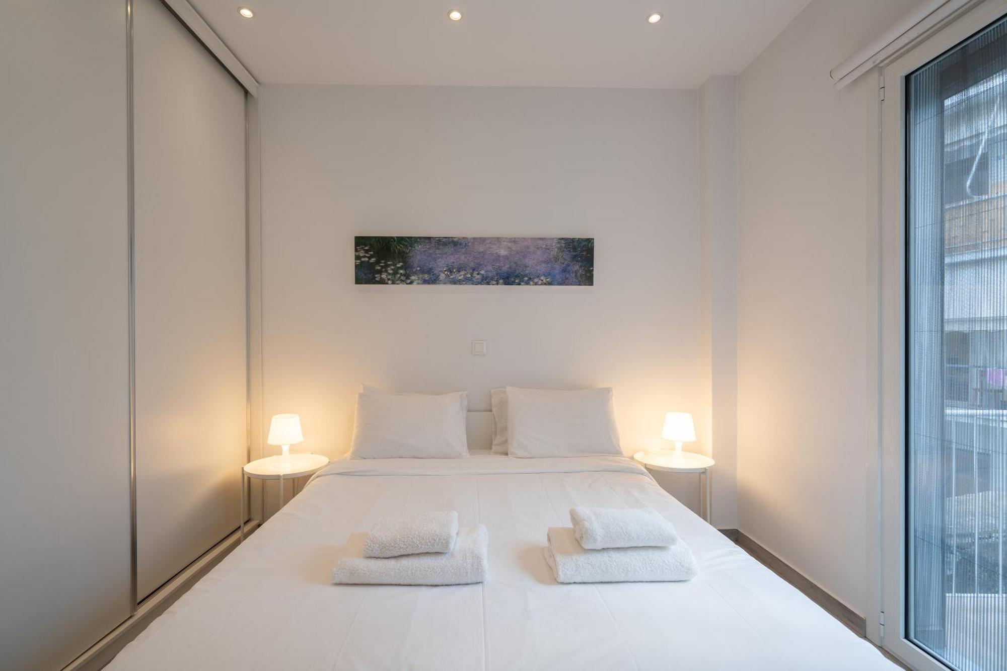 Vibrant & Cozy Apt In أثينا المظهر الخارجي الصورة