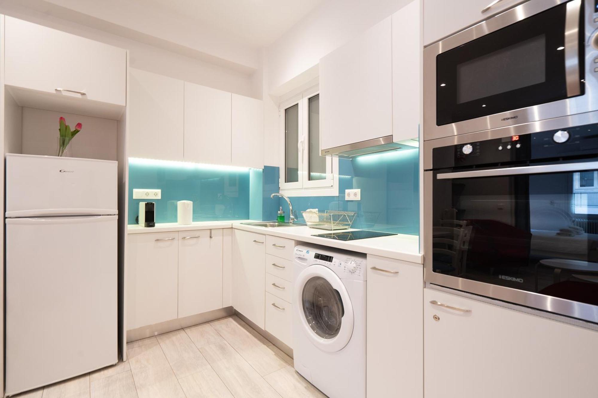 Vibrant & Cozy Apt In أثينا المظهر الخارجي الصورة