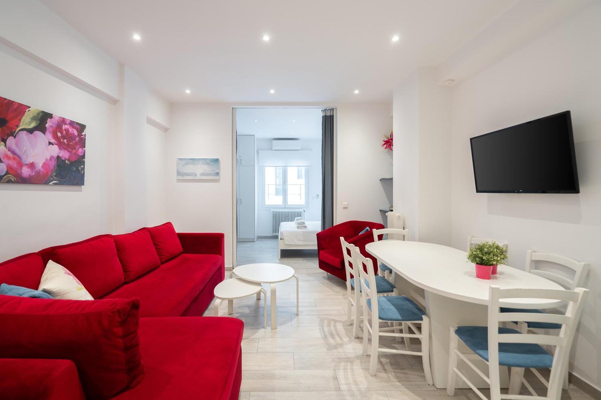 Vibrant & Cozy Apt In أثينا المظهر الخارجي الصورة