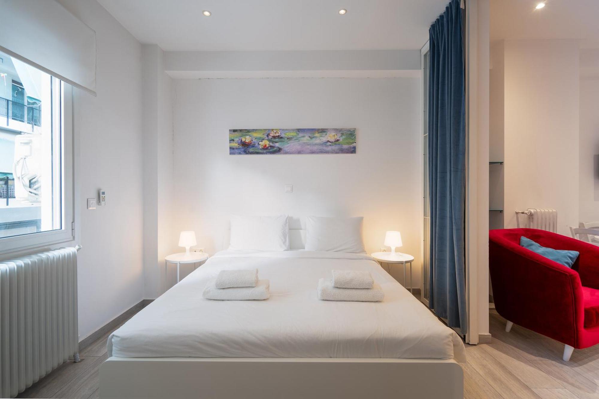 Vibrant & Cozy Apt In أثينا المظهر الخارجي الصورة