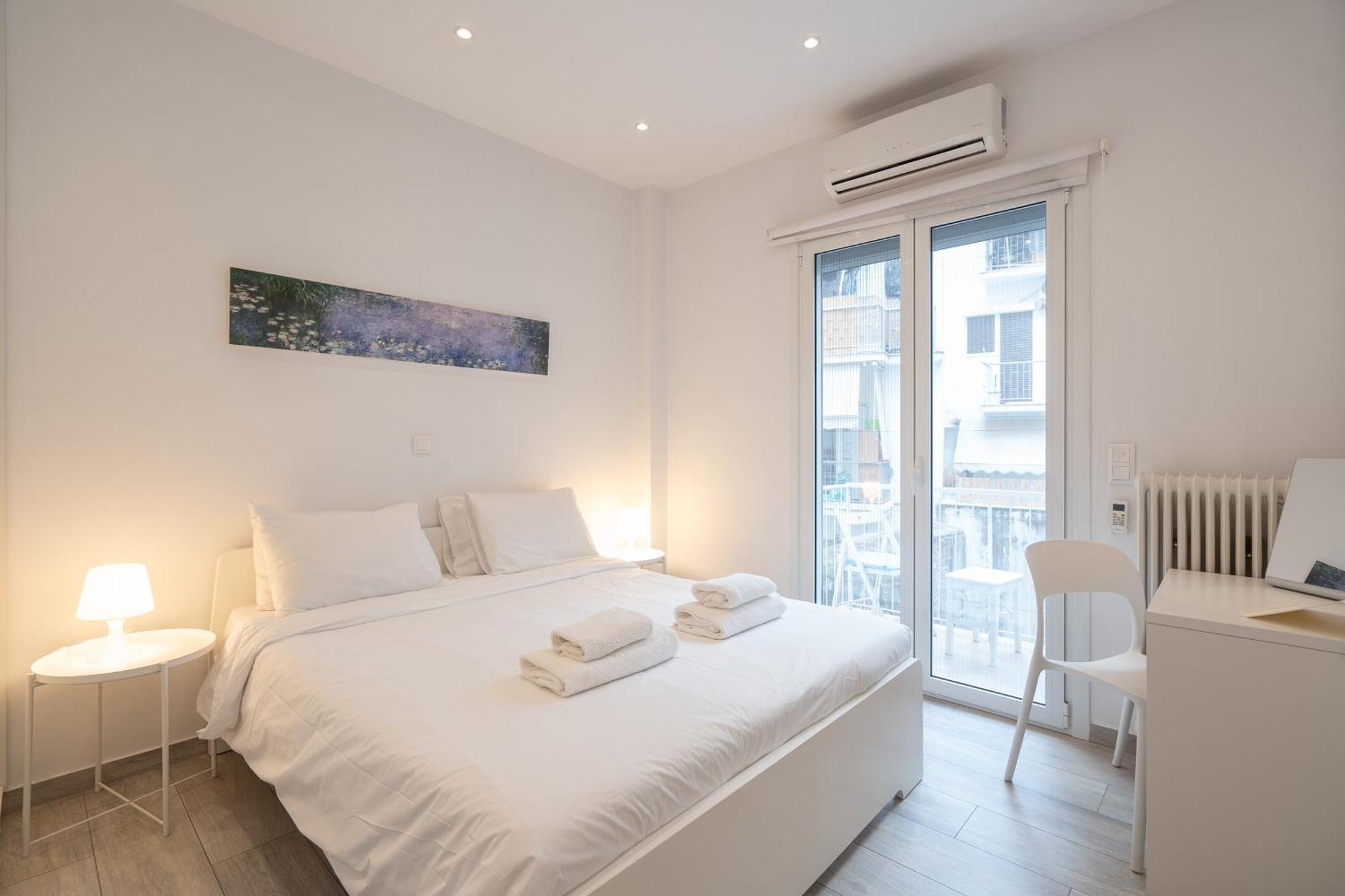 Vibrant & Cozy Apt In أثينا المظهر الخارجي الصورة