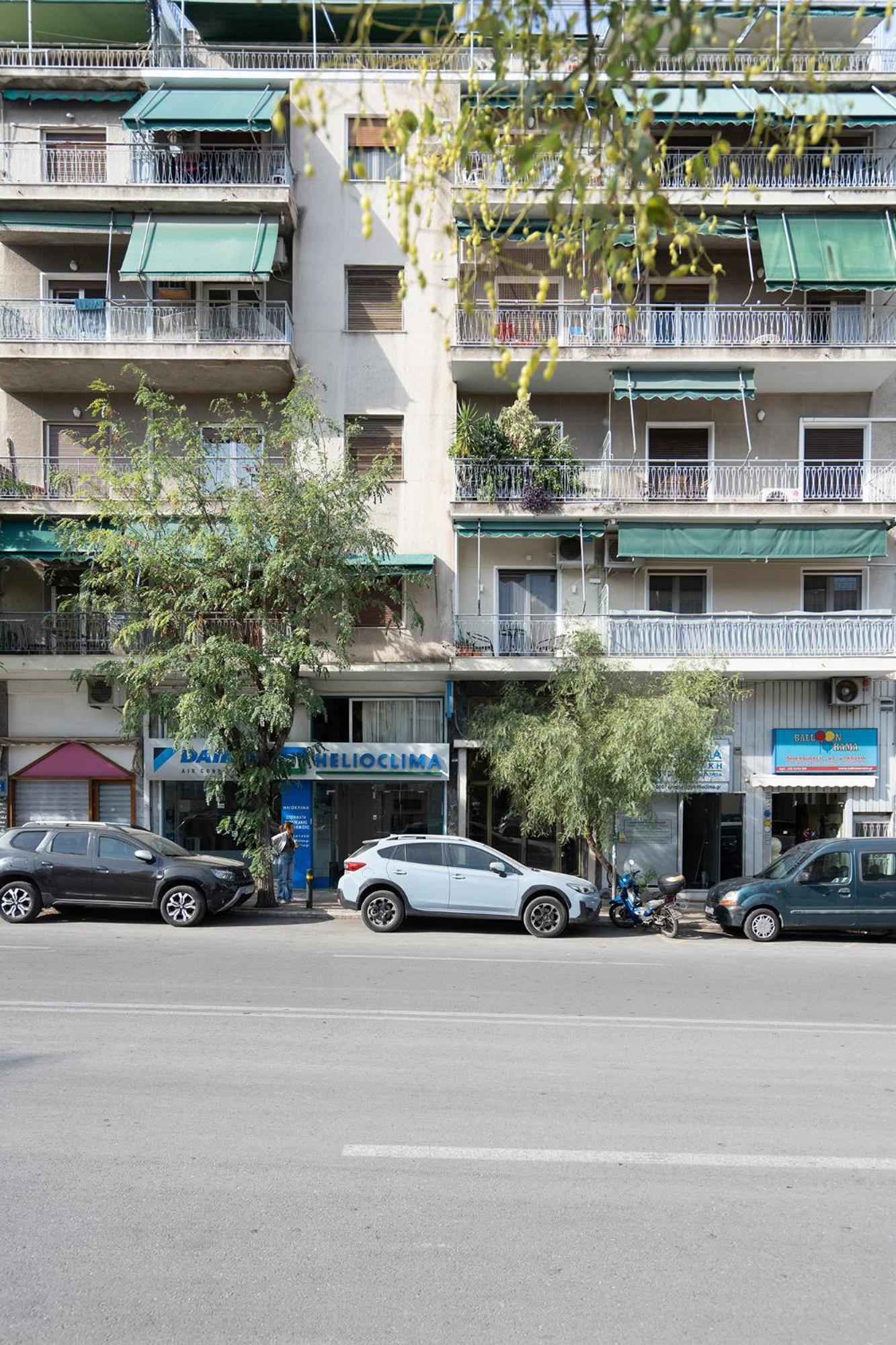 Vibrant & Cozy Apt In أثينا المظهر الخارجي الصورة